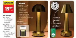 Biedronka Lampka nocna LED oferta