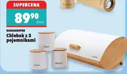 Biedronka Chlebak z 3 pojemnikami oferta