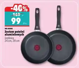 Biedronka Zestaw patelni aluminiowych oferta