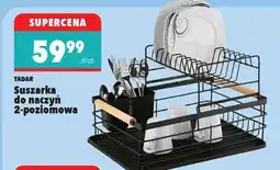 Biedronka Suszarka do naczyń 2-poziomowa oferta