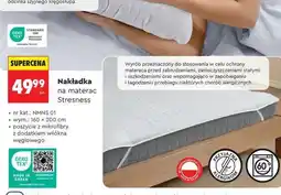 Biedronka Nakładka na materac Stressness oferta