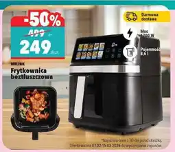 Biedronka MELINK Frytkownica beztłuszczowa oferta