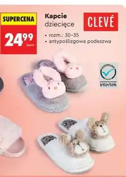 Biedronka Kapcie dziecięce oferta
