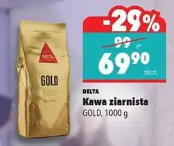 Biedronka DELTA Kawa ziarnista oferta