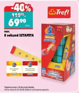 Biedronka 5 sekund SZTAFETA oferta