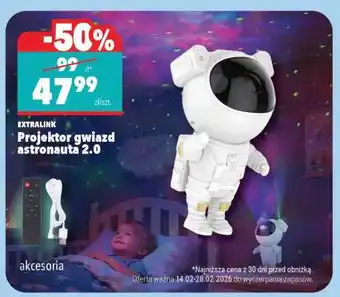 Projektor gwiazd Astronauta 2.0