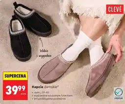 Biedronka Kapcie damskie oferta