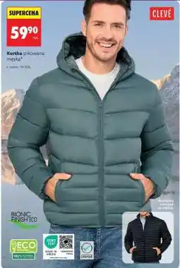 Biedronka Kurtka pikowana męska oferta