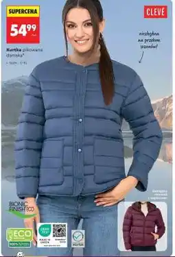 Biedronka Kurtka pikowana damska oferta