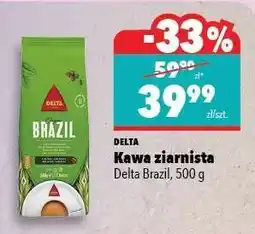 Biedronka DELTA Kawa ziarnista oferta