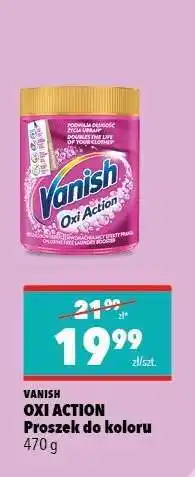 Biedronka VANISH OXI ACTION Proszek do koloru oferta