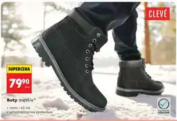 Biedronka Buty męskie oferta