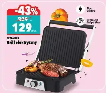 EXTRALINK Grill elektryczny