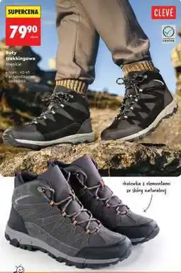 Biedronka Buty trekkingowe męskie oferta