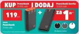 Biedronka Powerbank 20 000 mAh oferta