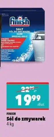 Biedronka Sól do zmywarek oferta