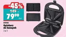 Biedronka Opiekacz do kanapek oferta