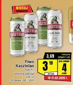 Premium Nasz Sklep Piwo Kasztelan oferta