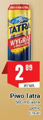 Premium Nasz Sklep Piwo Tatra oferta