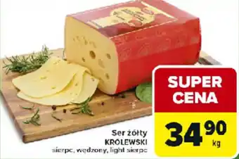 Ser żółty KRÓLEWSKI