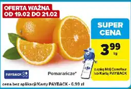 Carrefour Express Pomarańcze oferta