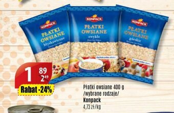 API MARKET Płatki owsiane 400g oferta