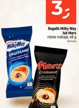Dealz Rogalik Milky Way lub Mars oferta