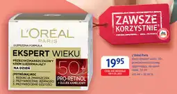 dm drogerie markt Krem Ekspert wieku 50+, przeciwzmarszczkowy, ujędrniający, na dzień oferta
