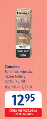 dm drogerie markt Cameleo Toner do włosów oferta