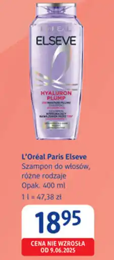 dm drogerie markt L'Oréal Paris Elseve Szampon do włosów oferta