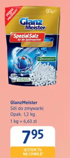 dm drogerie markt GlanzMeister Sól do zmywarki oferta