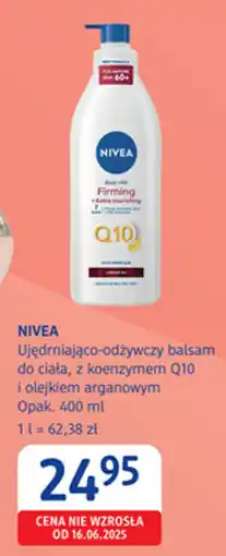 dm drogerie markt NIVEA Ujędrniająco-odżywczy balsam do ciała, z koenzymem Q10 oferta