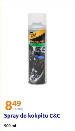 Action Spray do kokpitu C&C oferta