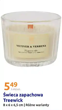 Action Świeca zapachowa Treewick oferta