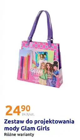 Action Zestaw do projektowania mody Glam Girls oferta