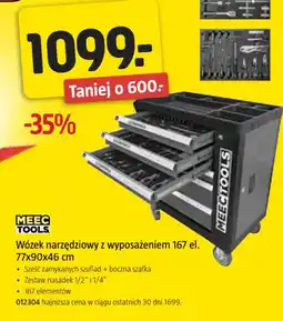 Jula Meec Tools Wózek narzędziowy oferta