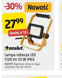 Jula Ansult Lampa robocza LED oferta