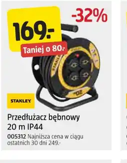 Jula Stanley Przedłużacz bębnowy oferta