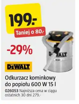 Jula DeWalt Odkurzacz kominkowy oferta