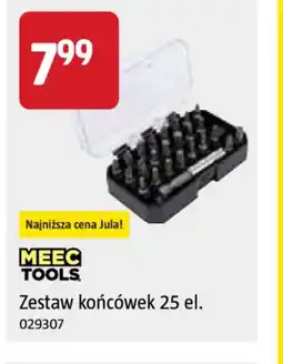 Jula MEEC TOOLS Zestaw końcówek oferta