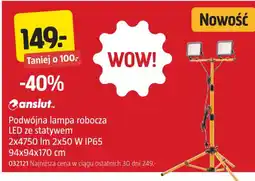 Jula Anslut Podwójna lampa robocza LED oferta