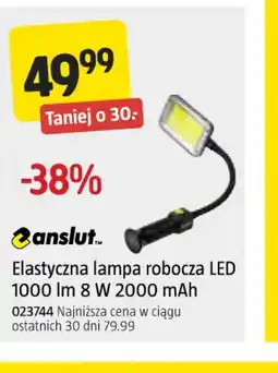 Jula Ansult Elastyczna lampa robocza LED oferta