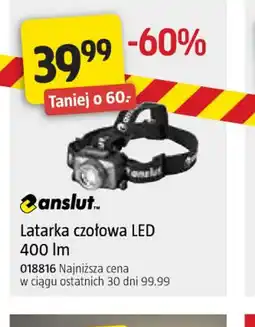 Jula Ansult Latarka czołowa LED oferta