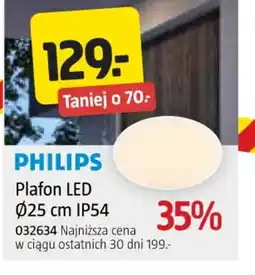 Jula Philips Plafon LED oferta