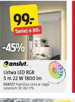 Jula Ansult Listwa LED RGB oferta