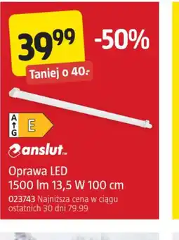 Jula Anslut Oprawa LED oferta