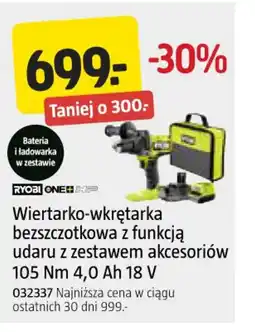 Jula Ryobi Wiertarko-wkrętarka oferta