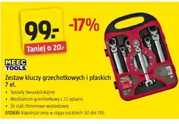Jula Meec Tools Zestaw kluczy oferta