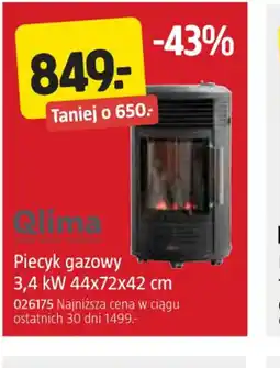 Jula Qlima Piecyk gazowy oferta