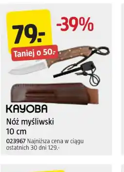 Jula Kayoba Nóż myśliwski oferta